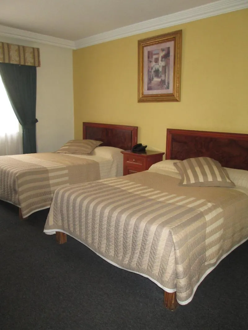 Hotel Las Pergolas Guadalajara