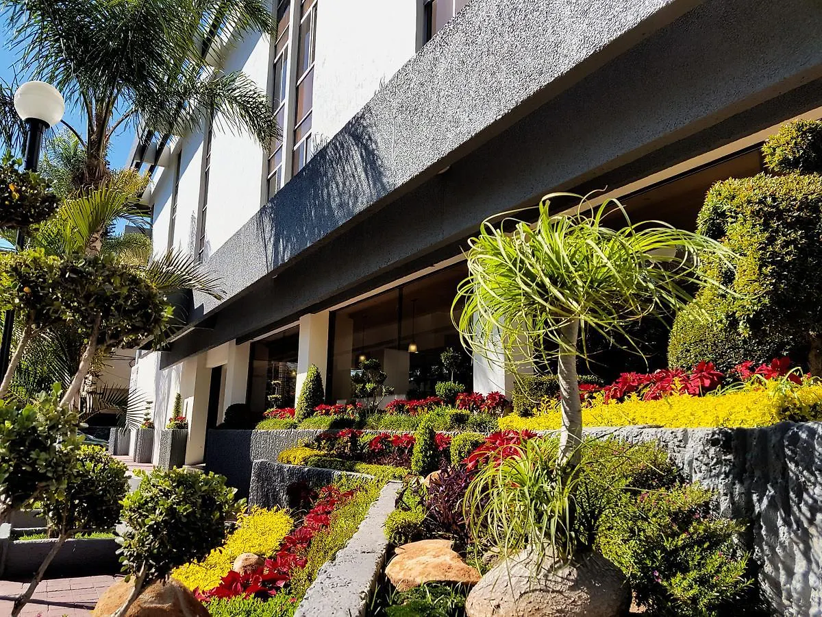 Hotel Las Pergolas Guadalajara