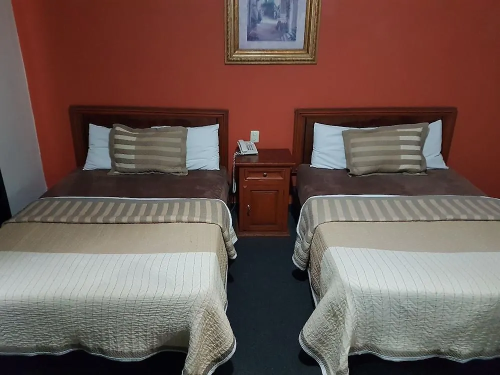 ***  Hotel Las Pergolas 과달라하라 멕시코