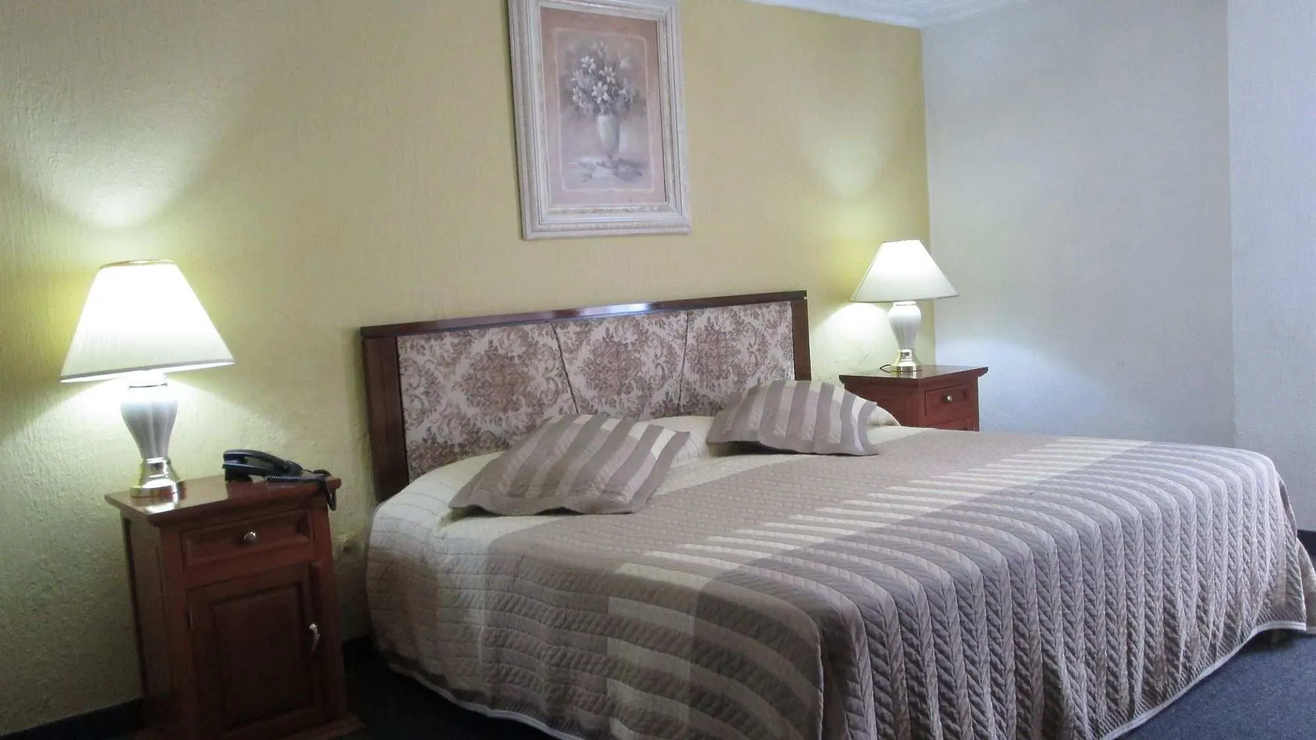 Hotel Las Pergolas 과달라하라