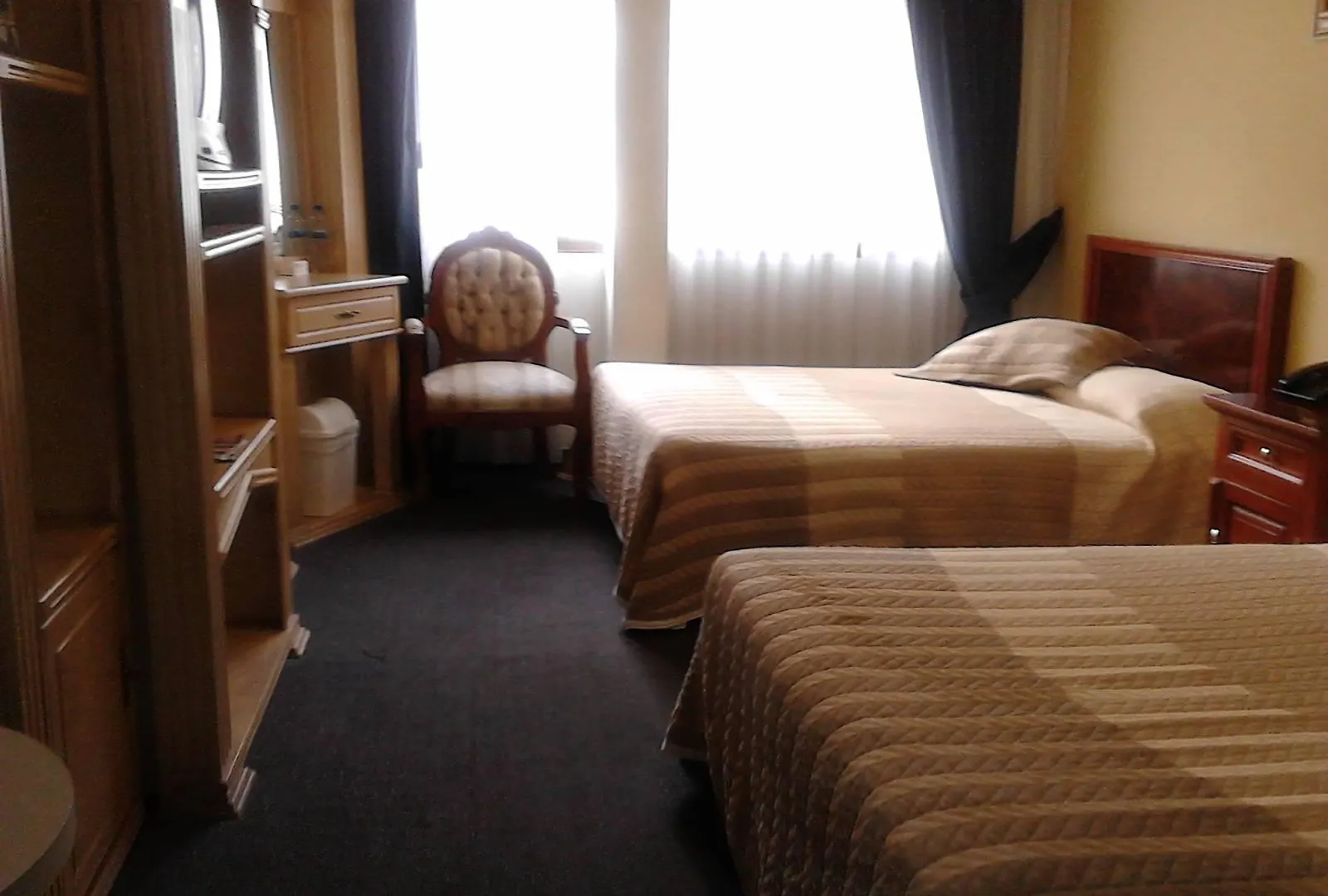 ***  Hotel Las Pergolas 과달라하라 멕시코